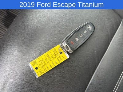 2019 Ford Escape Titanium