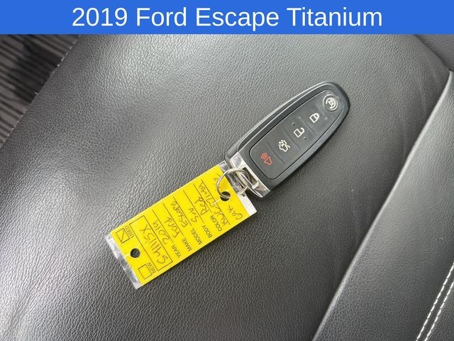 2019 Ford Escape Titanium