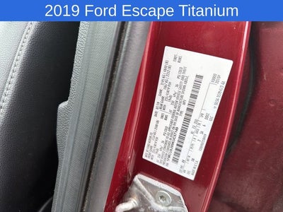 2019 Ford Escape Titanium
