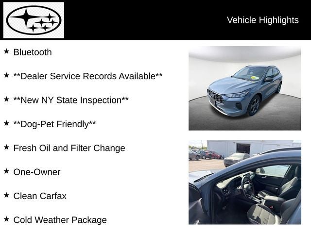 2024 Ford Escape ST-Line