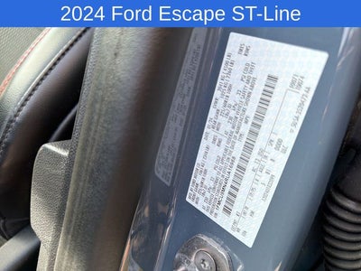 2024 Ford Escape ST-Line