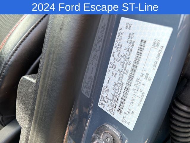 2024 Ford Escape ST-Line