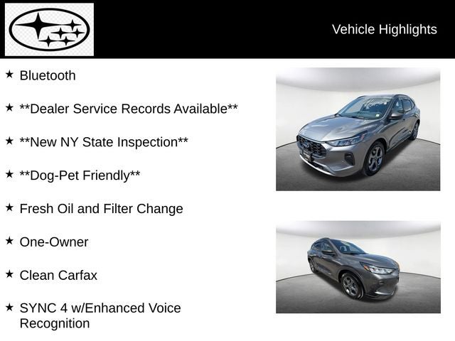 2023 Ford Escape ST-Line