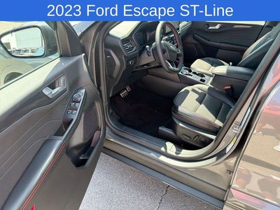 2023 Ford Escape ST-Line