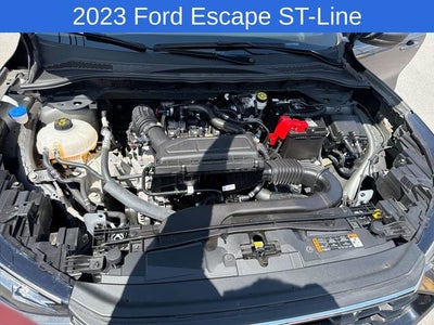 2023 Ford Escape ST-Line