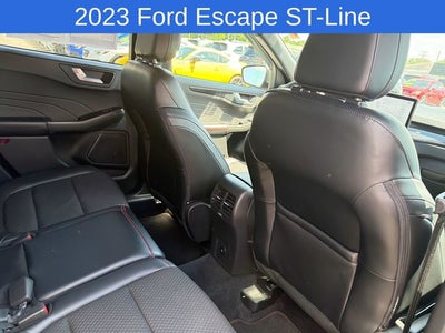 2023 Ford Escape ST-Line