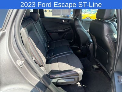 2023 Ford Escape ST-Line