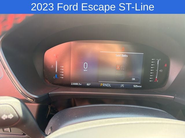 2023 Ford Escape ST-Line