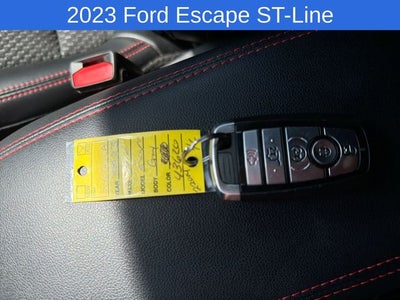 2023 Ford Escape ST-Line