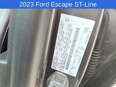 2023 Ford Escape ST-Line