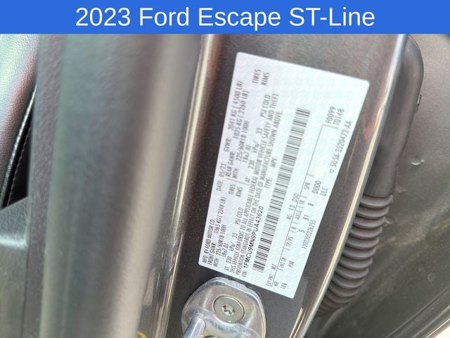 2023 Ford Escape ST-Line