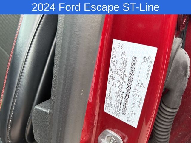 2024 Ford Escape ST-Line