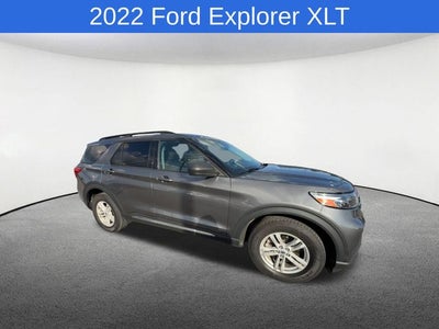 2022 Ford Explorer XLT