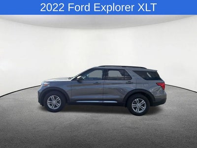 2022 Ford Explorer XLT