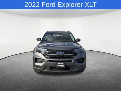 2022 Ford Explorer XLT
