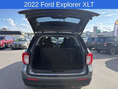 2022 Ford Explorer XLT