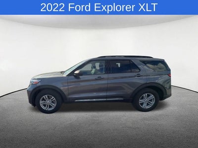 2022 Ford Explorer XLT