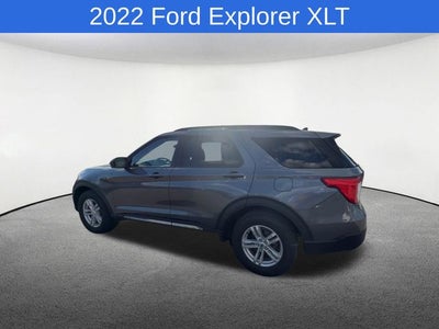 2022 Ford Explorer XLT