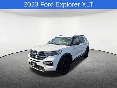 2023 Ford Explorer XLT