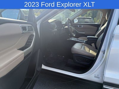 2023 Ford Explorer XLT