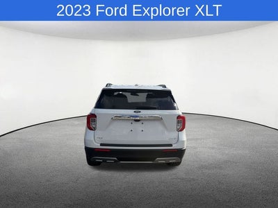 2023 Ford Explorer XLT