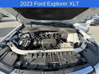 2023 Ford Explorer XLT