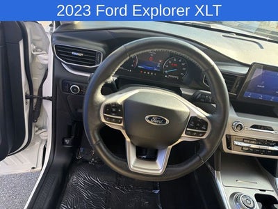 2023 Ford Explorer XLT
