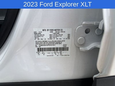 2023 Ford Explorer XLT