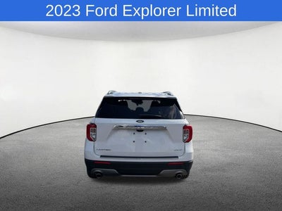 2023 Ford Explorer Limited