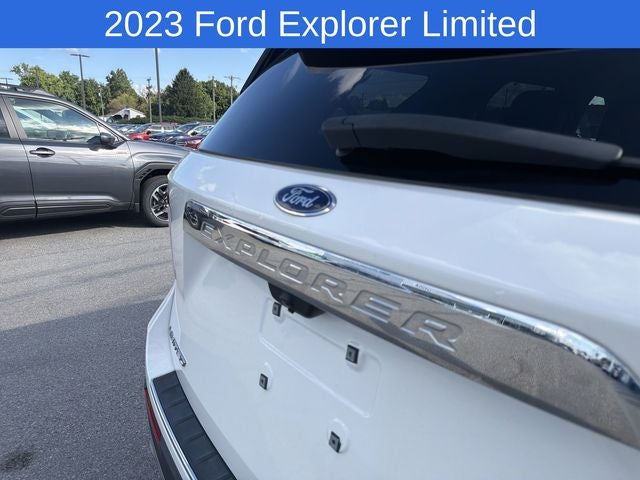 2023 Ford Explorer Limited