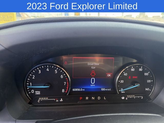 2023 Ford Explorer Limited