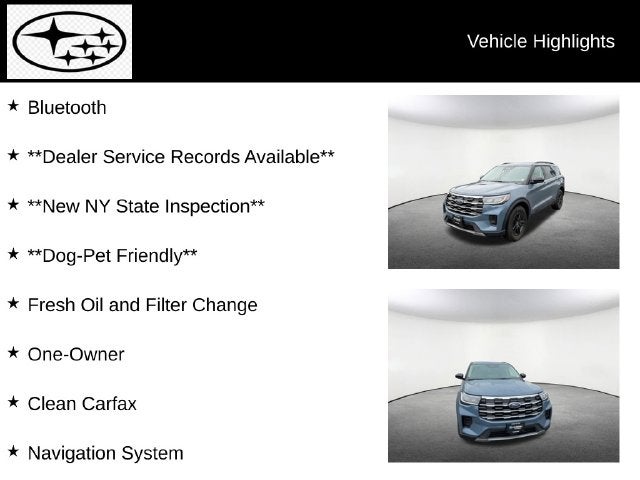 2026 Ford Explorer Active
