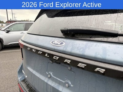 2026 Ford Explorer Active