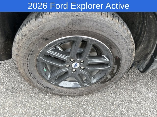 2026 Ford Explorer Active