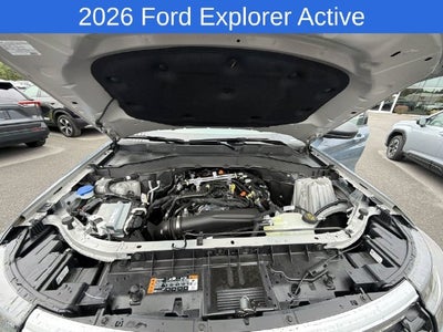 2026 Ford Explorer Active