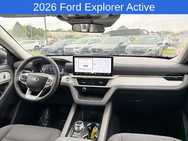 2026 Ford Explorer Active