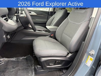 2026 Ford Explorer Active