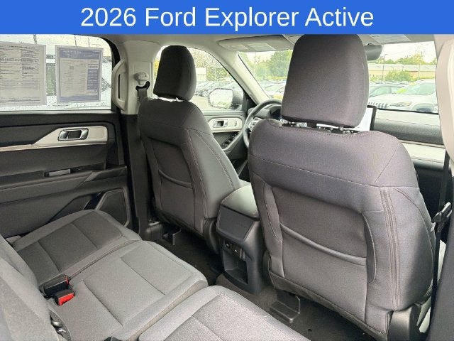 2026 Ford Explorer Active