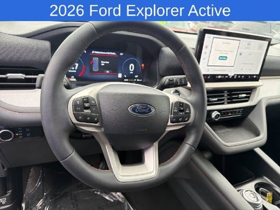 2026 Ford Explorer Active