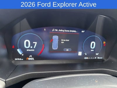 2026 Ford Explorer Active