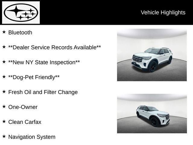 2025 Ford Explorer Active