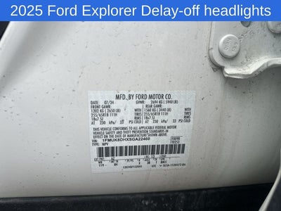 2025 Ford Explorer Active