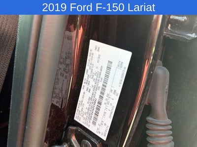 2019 Ford F-150 Lariat