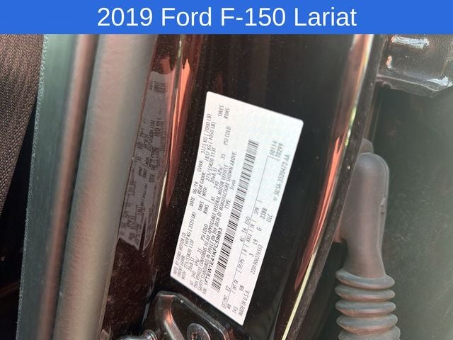 2019 Ford F-150 Lariat