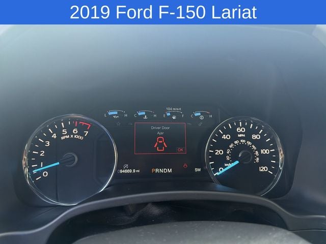 2019 Ford F-150 Lariat