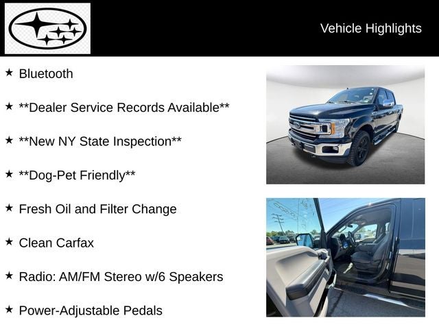 2020 Ford F-150 XLT