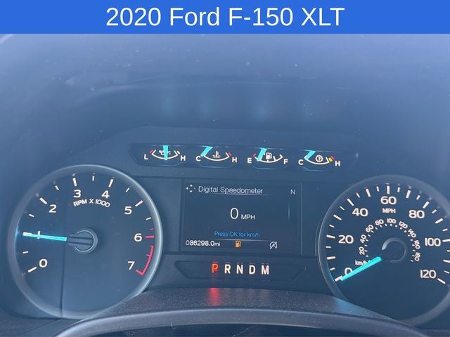 2020 Ford F-150 XLT