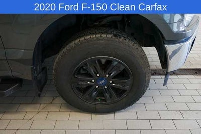 2020 Ford F-150 XL 4WD SuperCrew 5.5 Box