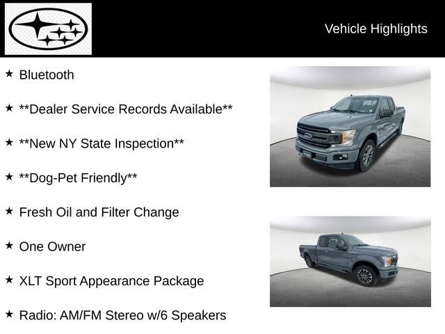 2019 Ford F-150 XLT