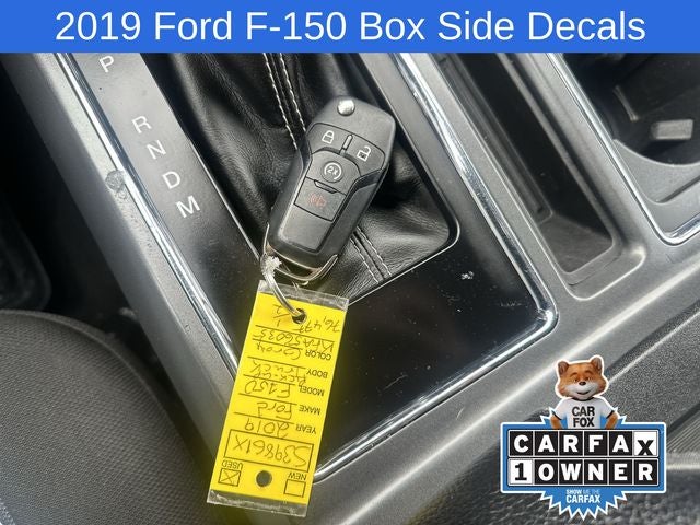 2019 Ford F-150 XLT
